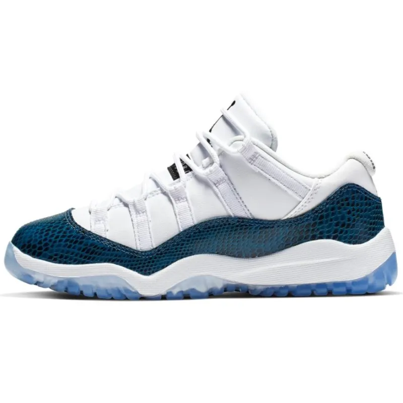  Air Jordan 11 Retro Low Snake Navy (2019) CD6846-102