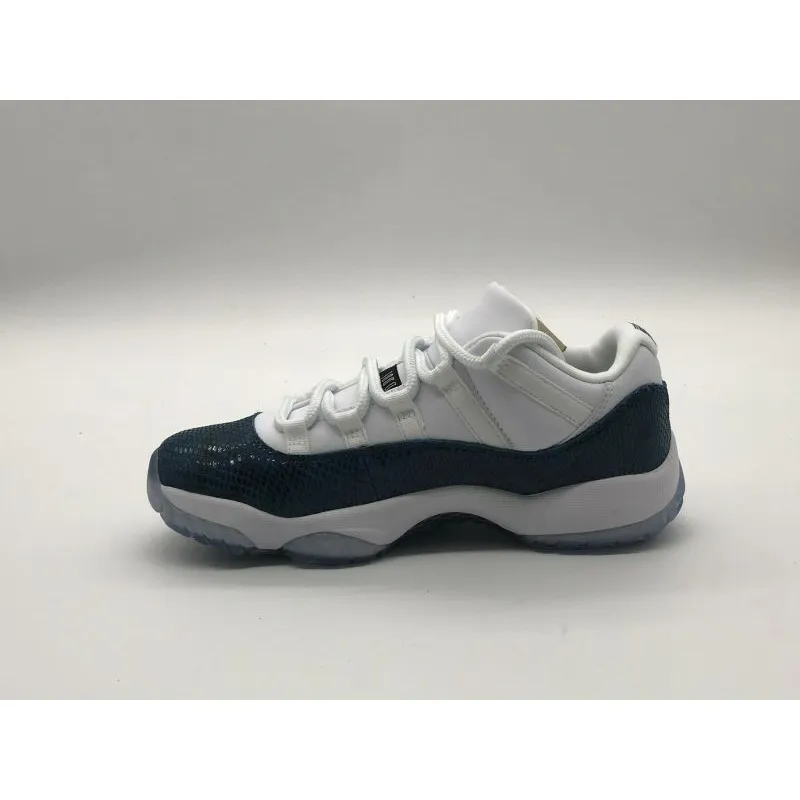  Air Jordan 11 Retro Low Snake Navy (2019) CD6846-102