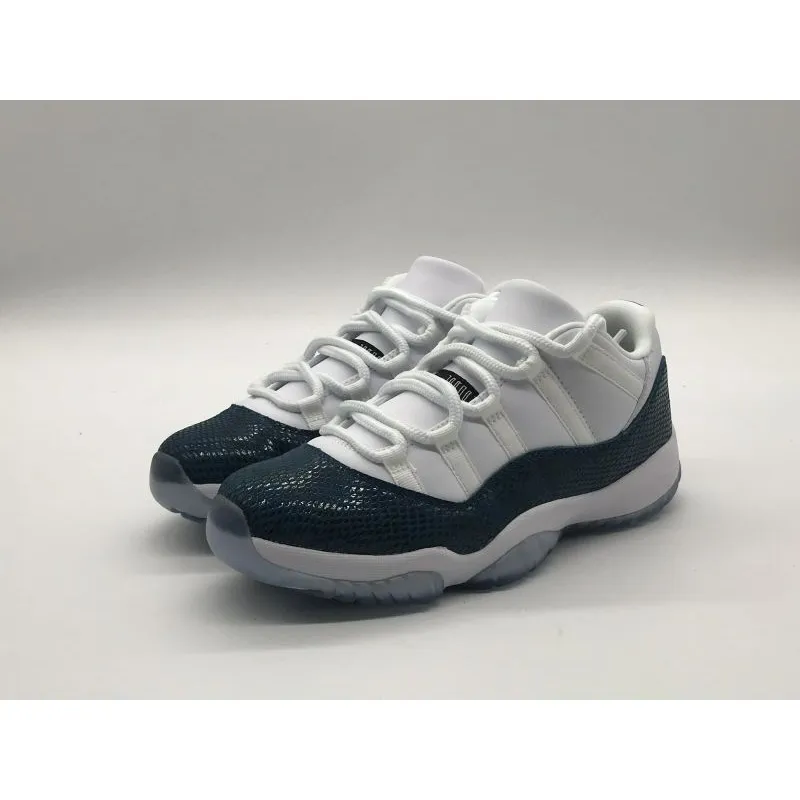  Air Jordan 11 Retro Low Snake Navy (2019) CD6846-102