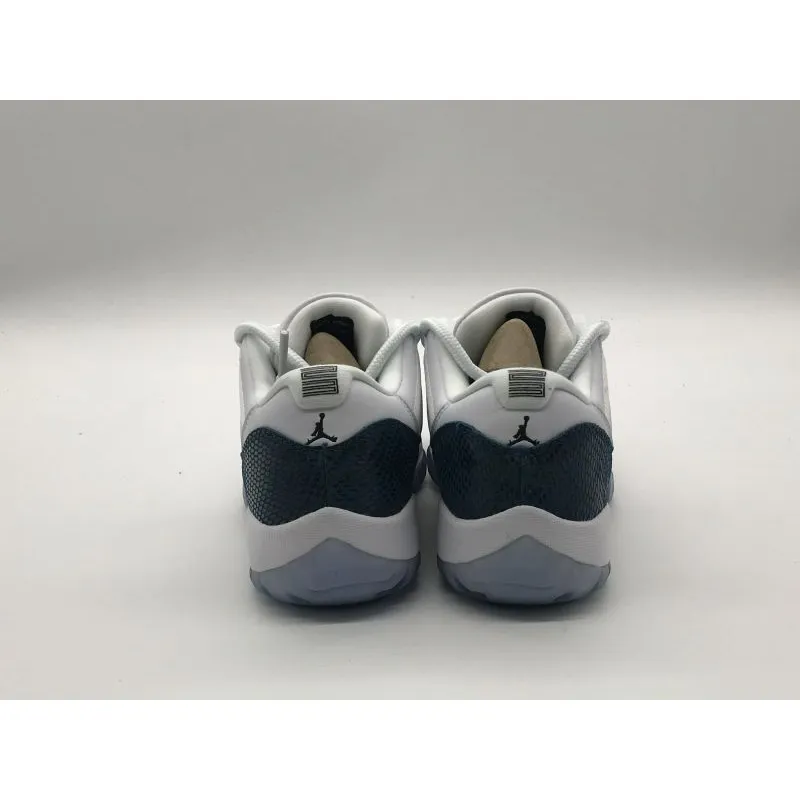  Air Jordan 11 Retro Low Snake Navy (2019) CD6846-102