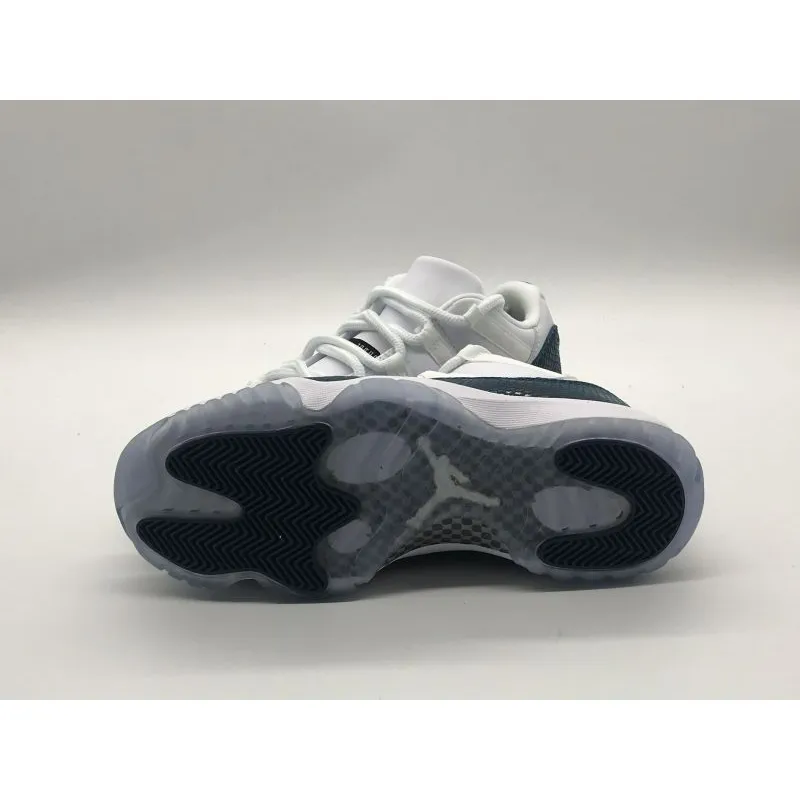  Air Jordan 11 Retro Low Snake Navy (2019) CD6846-102