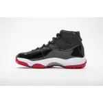 Mid Quality Air Jordan 11 Retro Playoffs Bred (2019) 378037-061 (1:1  Batch)