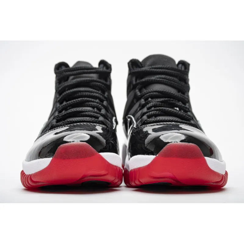 Mid Quality Air Jordan 11 Retro Playoffs Bred (2019) 378037-061 (1:1  Batch)