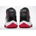 Mid Quality Air Jordan 11 Retro Playoffs Bred (2019) 378037-061 (1:1  Batch)