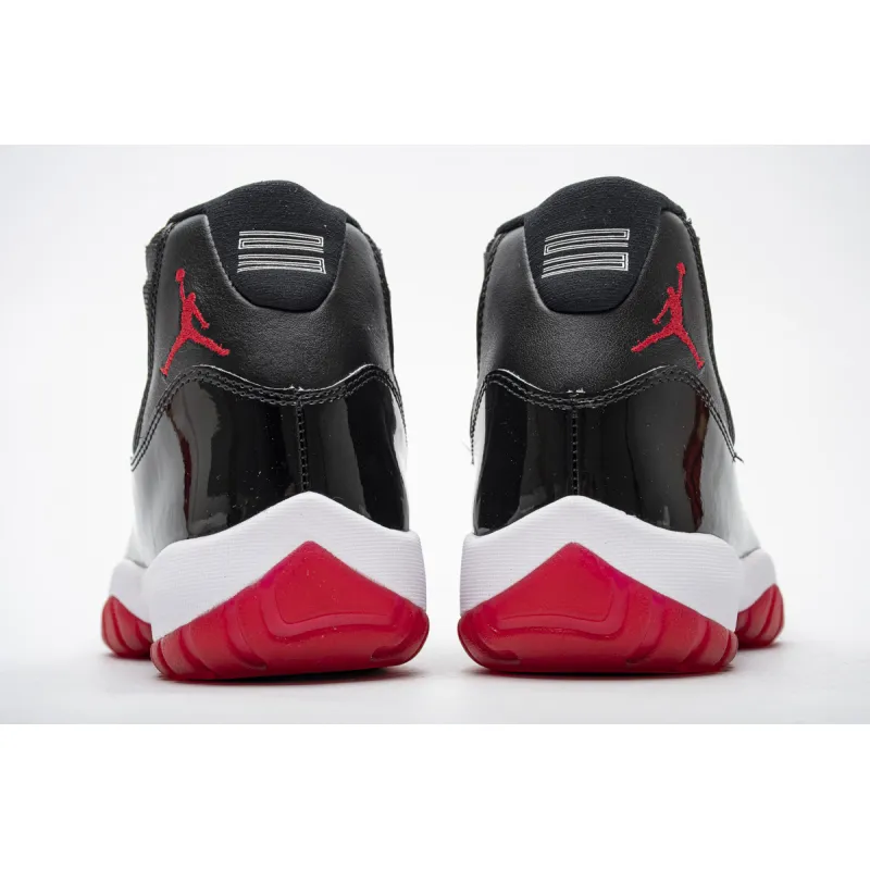 Mid Quality Air Jordan 11 Retro Playoffs Bred (2019) 378037-061 (1:1  Batch)