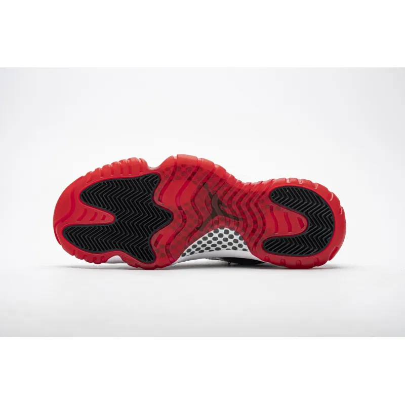 Mid Quality Air Jordan 11 Retro Playoffs Bred (2019) 378037-061 (1:1  Batch)