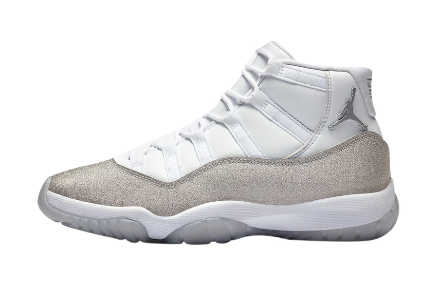 Bstsneaker- Air Jordan 11 Retro White Metallic Silver (W) AR0715-100 