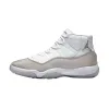 Bstsneaker- Air Jordan 11 Retro White Metallic Silver (W) AR0715-100 