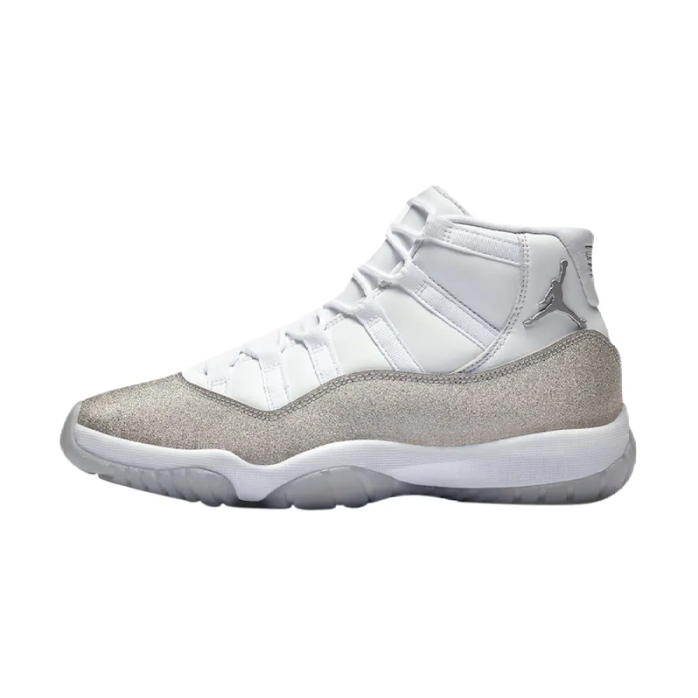 Bstsneaker- Air Jordan 11 Retro White Metallic Silver (W) AR0715-100 