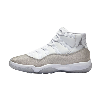 Bstsneaker- Air Jordan 11 Retro White Metallic Silver (W) AR0715-100  01