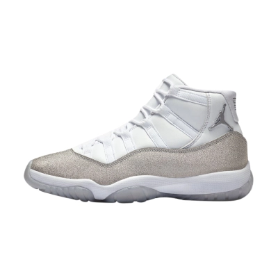 Bstsneaker- Air Jordan 11 Retro White Metallic Silver (W) AR0715-100  01