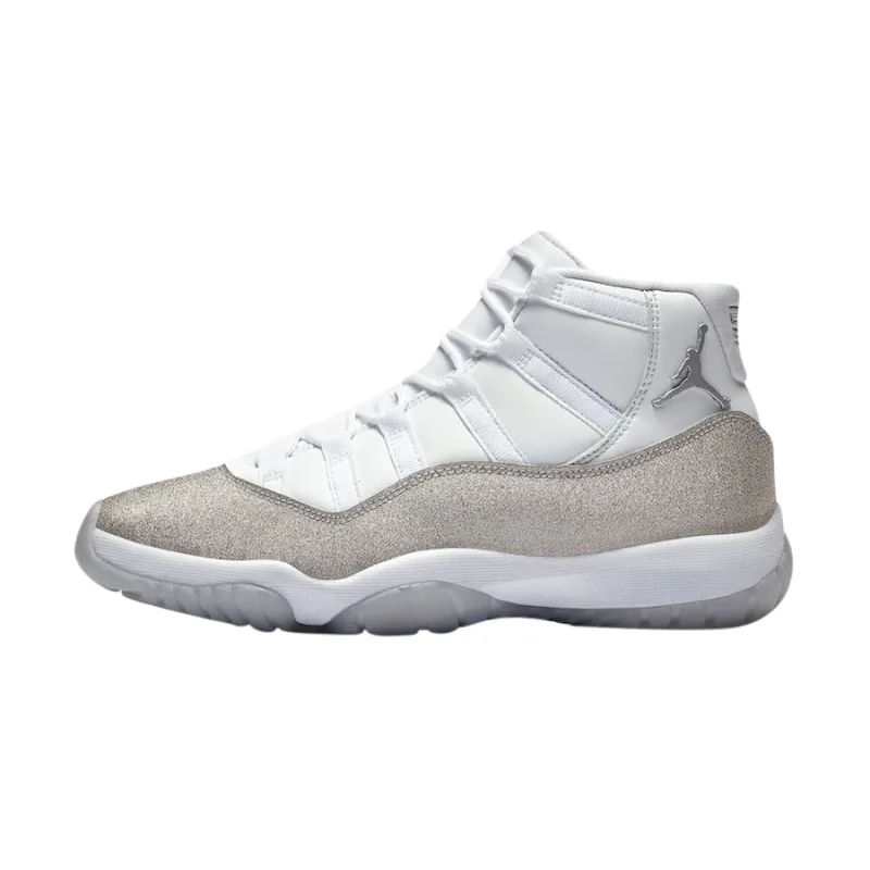  Air Jordan 11 Retro White Metallic Silver (W) AR0715-100 