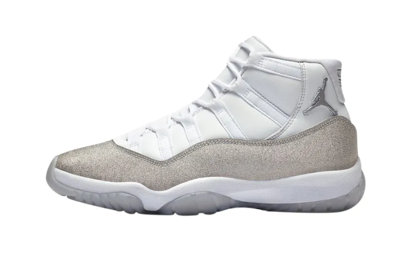 Bstsneaker- Air Jordan 11 Retro White Metallic Silver (W) AR0715-100 