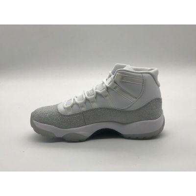 Bstsneaker- Air Jordan 11 Retro White Metallic Silver (W) AR0715-100  02
