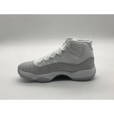  Air Jordan 11 Retro White Metallic Silver (W) AR0715-100  02