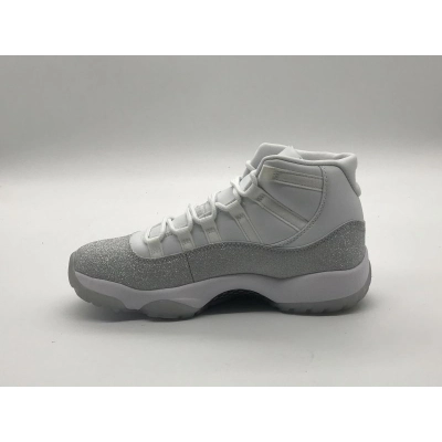 Bstsneaker- Air Jordan 11 Retro White Metallic Silver (W) AR0715-100  02