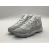 Bstsneaker- Air Jordan 11 Retro White Metallic Silver (W) AR0715-100 