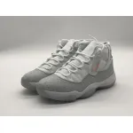  Air Jordan 11 Retro White Metallic Silver (W) AR0715-100 