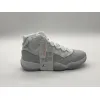 Bstsneaker- Air Jordan 11 Retro White Metallic Silver (W) AR0715-100 