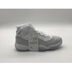  Air Jordan 11 Retro White Metallic Silver (W) AR0715-100 