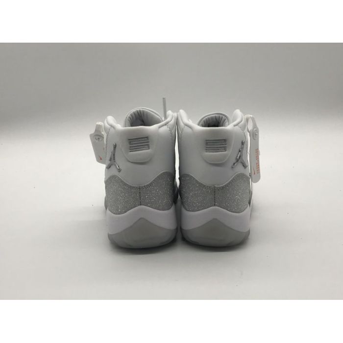  Air Jordan 11 Retro White Metallic Silver (W) AR0715-100 