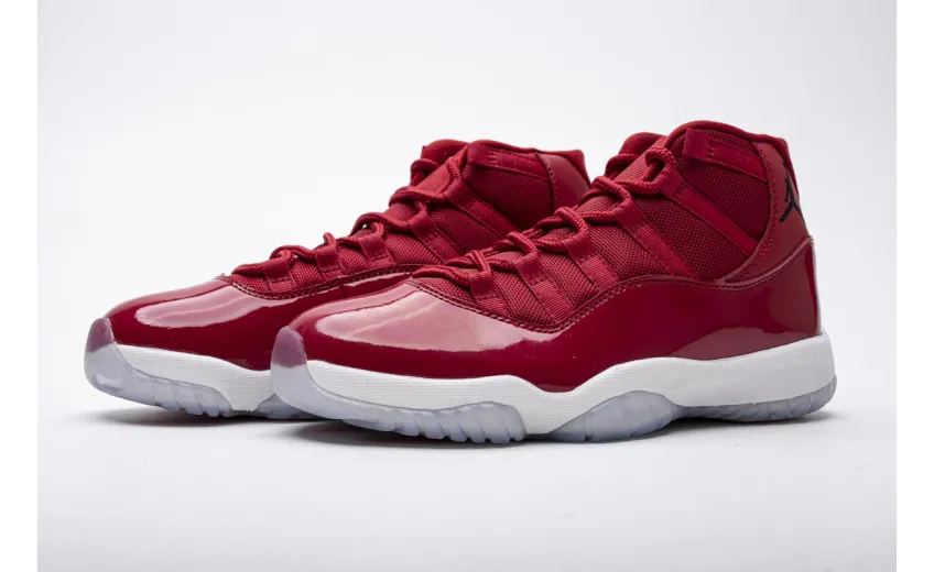 Bstsneaker- Air Jordan 11 Retro Win Like 96 378037-623 