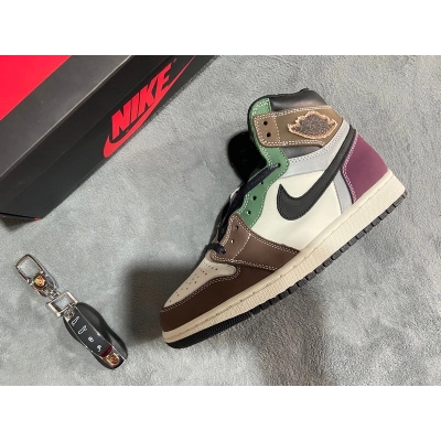 Bstsneaker- Air Jordan 1 Hand Crafted DH3097-001  02
