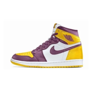  Air Jordan 1 High OG Brotherhood 555088-706  01