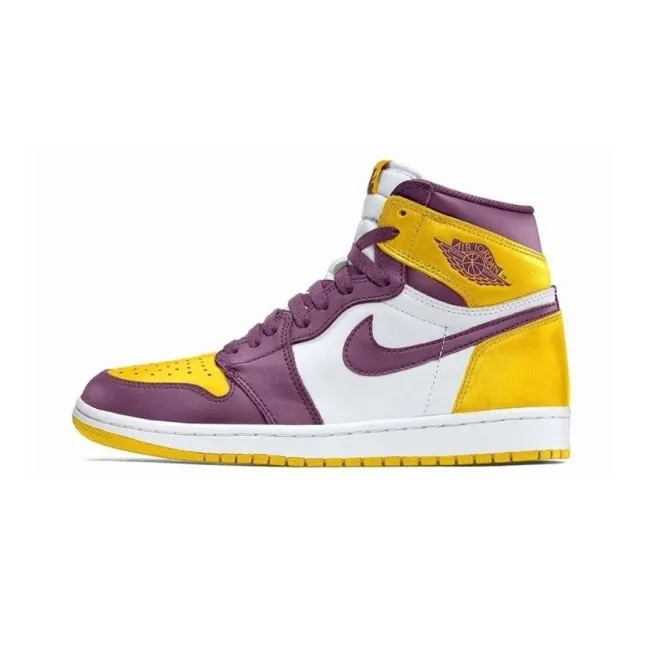 Bstsneaker- Air Jordan 1 High OG Brotherhood 555088-706 