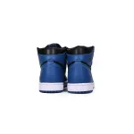 Bstsneaker- Air Jordan 1 High OG Dark Marina Blue 555088-404 