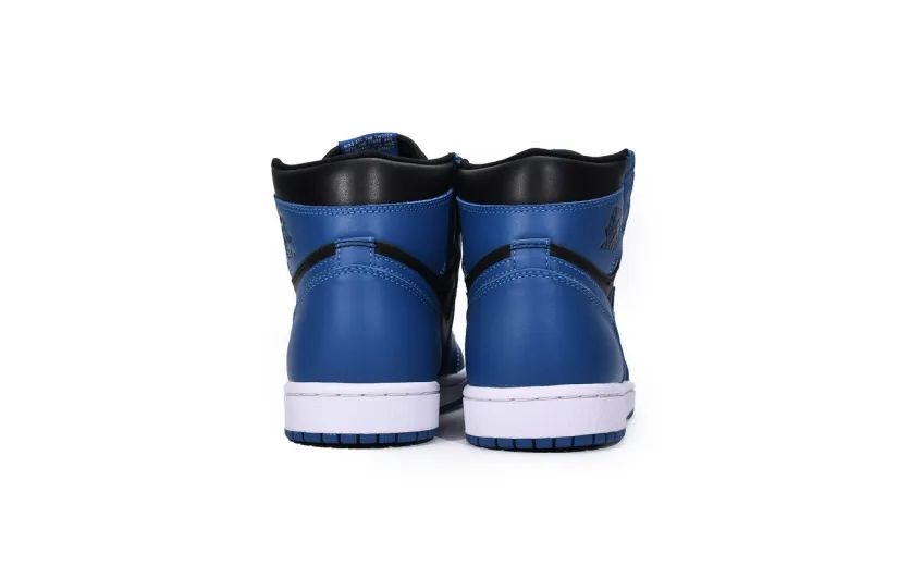 Bstsneaker- Air Jordan 1 High OG Dark Marina Blue 555088-404 