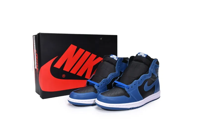 Bstsneaker- Air Jordan 1 High OG Dark Marina Blue 555088-404 