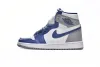 Bstsneaker- Air Jordan 1 High OG True Blue DZ5485-410 