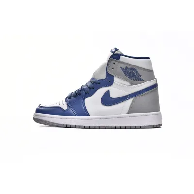  Air Jordan 1 High OG True Blue DZ5485-410  01