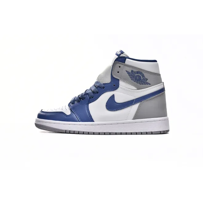 Bstsneaker- Air Jordan 1 High OG True Blue DZ5485-410 