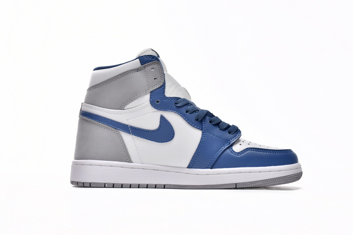 Bstsneaker- Air Jordan 1 High OG True Blue DZ5485-410 