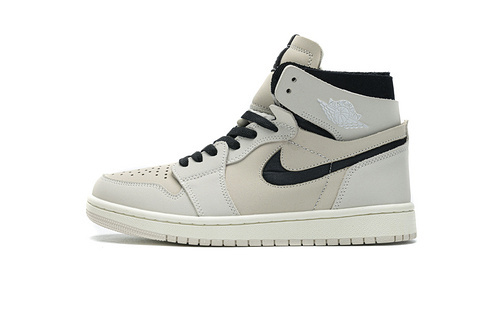 Bstsneaker- Air Jordan 1 High Zoom Air CMFT Summit White Black (W) CT0979-100 