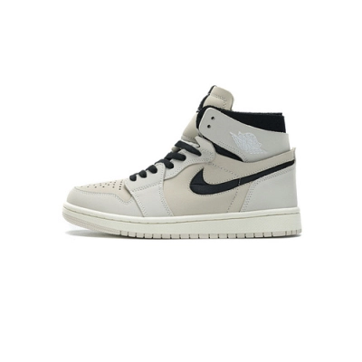 Bstsneaker- Air Jordan 1 High Zoom Air CMFT Summit White Black (W) CT0979-100  01