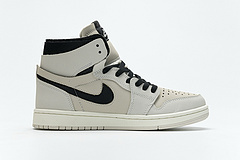 Bstsneaker- Air Jordan 1 High Zoom Air CMFT Summit White Black (W) CT0979-100 