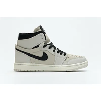  Air Jordan 1 High Zoom Air CMFT Summit White Black (W) CT0979-100  02