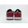 Bstsneaker- Air Jordan 1 Low Black Toe 553558-116 