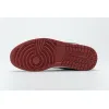 Bstsneaker- Air Jordan 1 Low Black Toe 553558-116 