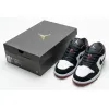 Bstsneaker- Air Jordan 1 Low Black Toe 553558-116 