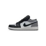 Bstsneaker- Air Jordan 1 Low Grey Toe 553558-110  