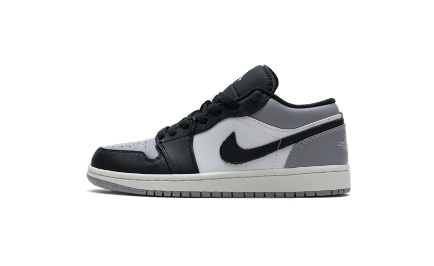 Bstsneaker- Air Jordan 1 Low Grey Toe 553558-110  