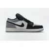 Bstsneaker- Air Jordan 1 Low Grey Toe 553558-110  
