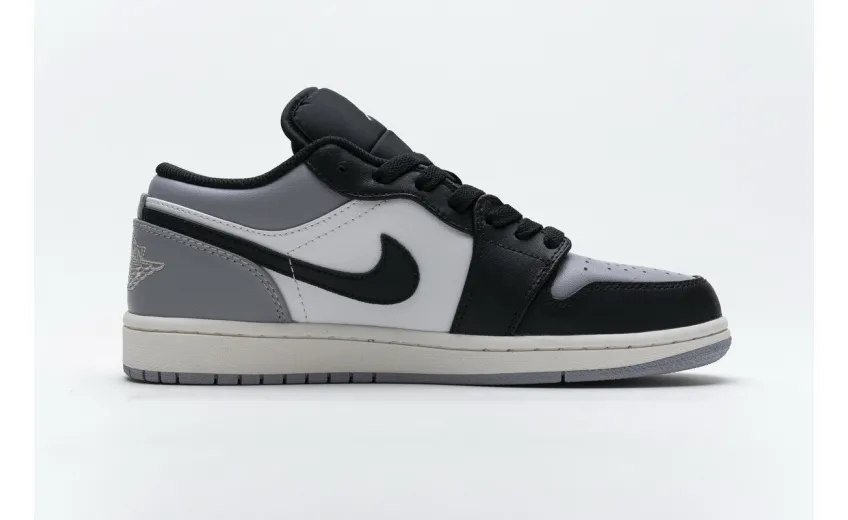 Bstsneaker- Air Jordan 1 Low Grey Toe 553558-110  