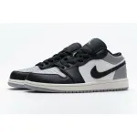 Bstsneaker- Air Jordan 1 Low Grey Toe 553558-110  