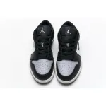 Bstsneaker- Air Jordan 1 Low Grey Toe 553558-110  