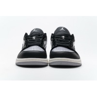  Air Jordan 1 Low Grey Toe 553558-110  